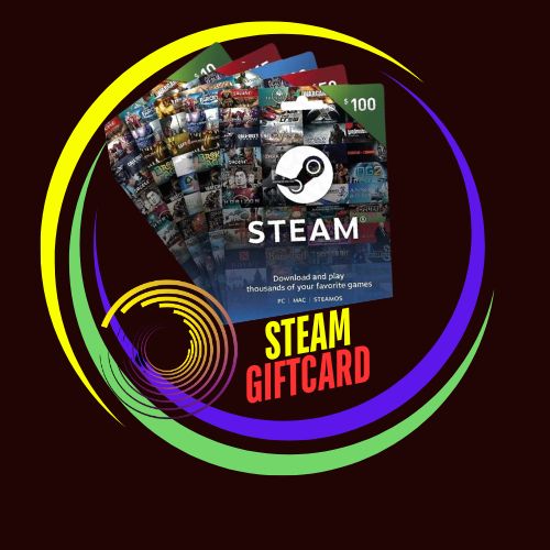 Digital Code Steam Gift Card-2025