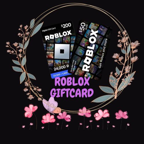 Latest Model Roblox Gift Card- Gaming Experience