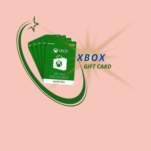 Latest Xbox Gift Card 100% Unused