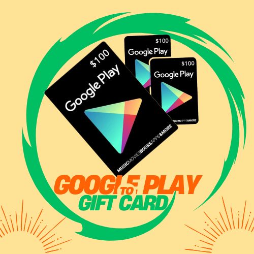 New Google Play Gift Card – 2025